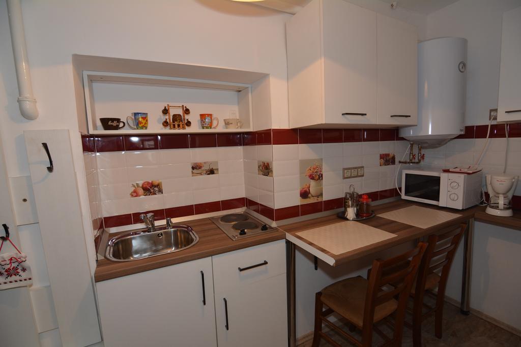 Apartament Supercentral Sibiu Oda fotoğraf